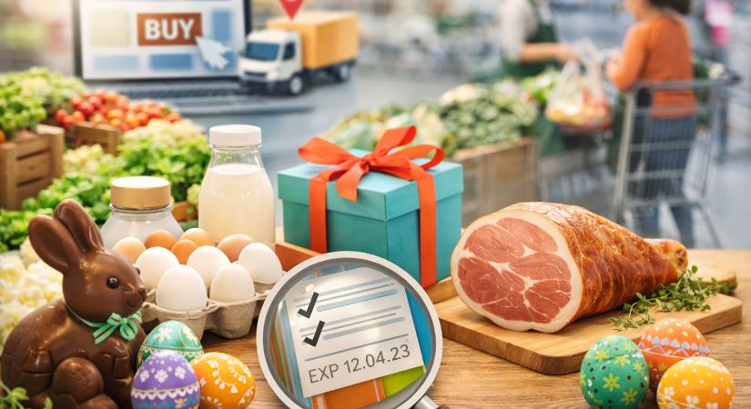 Erre figyeljünk húsvét előtt: bevásárlókalauzt adott ki a fogyasztóvédelem