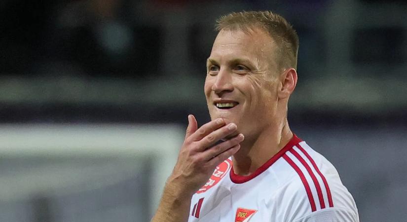 Lang Ádám: Mintha színpadra lépnénk a Ferencváros ellen