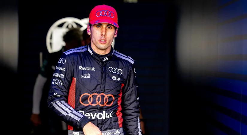 Videón a rémisztő pillanat: centiken múlt a súlyos sérülés az F1-ben