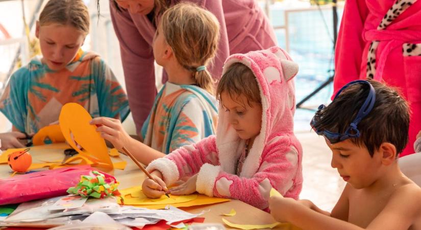 Gyerekek formálják a jövő fürdőkultúráját Debrecenben – rajzpályázatot hirdetett az Aquaticum
