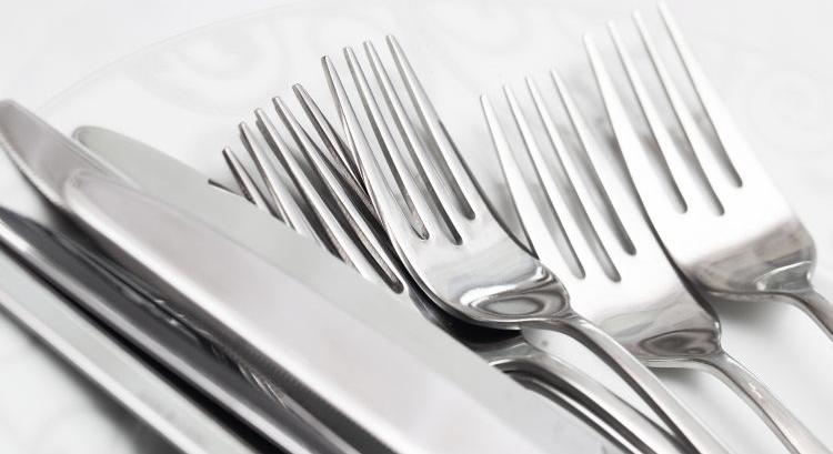 A fém evőeszközök szinte végtelenszer újrahasznosíthatók