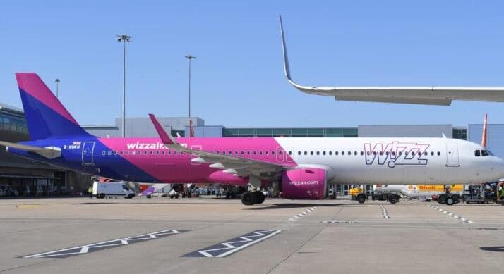 Látványos bővítés Marosvásárhelyen – Kilenc új útvonalat nyitott a Wizz Air