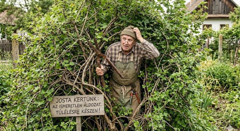 Josta metszése: a fél ország termeszt valamit, amiről a másik fele azt sem tudja, micsoda