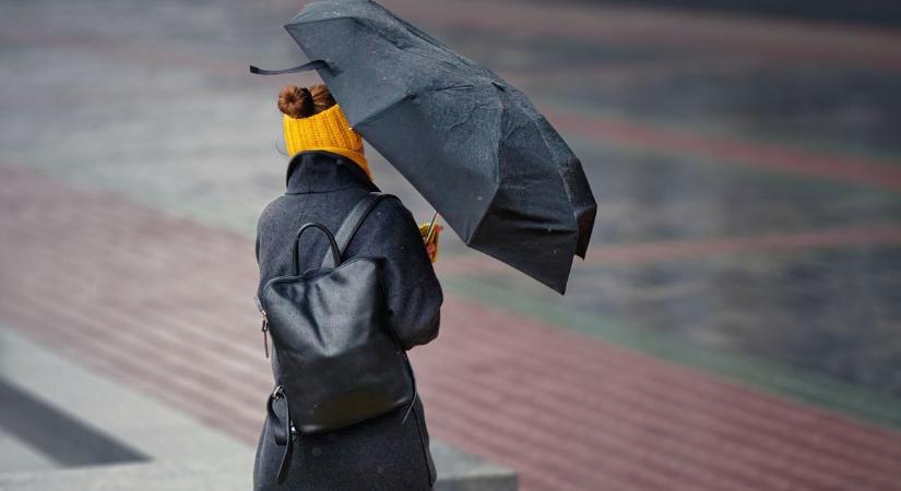 Durva széllel jön a fordulat: mutatjuk, mikor süt ki a nap