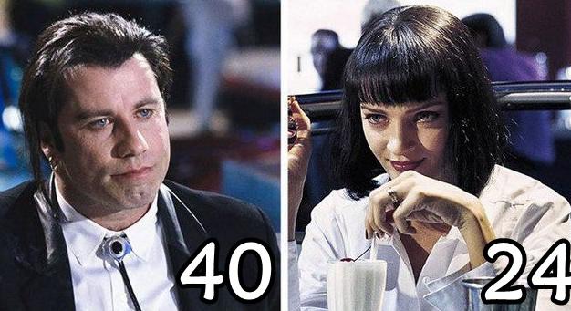 10 filmes duó, akik közti nagy korkülönbség még a nézőknek sem tűnt fel