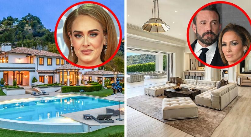 10 híresség otthona, amik értéke több millió dollár – képek