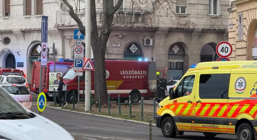Ráday utcai tűz: megszólalt a Katasztrófavédelem