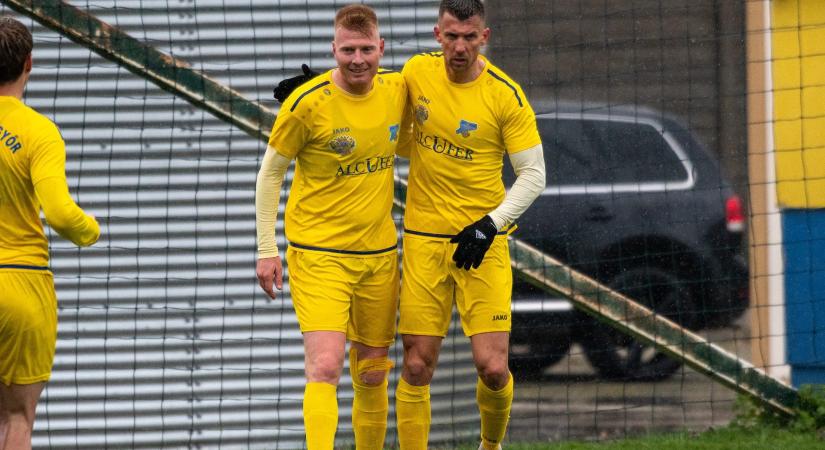 Kalmárék a válogatott után a megye I-ben találkoztak újra: "Készen állok a még komolyabb kihívásokra is"