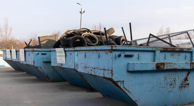 Mutatjuk, hogy alakul a hulladékudvarok nyári nyitvatartása