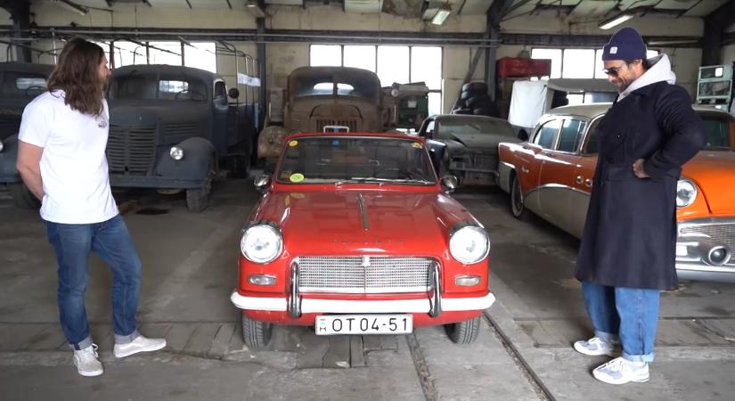 A legjobb ajánlat: Szendrő Péter lecsapott rá – így indult be az álomcabrio!