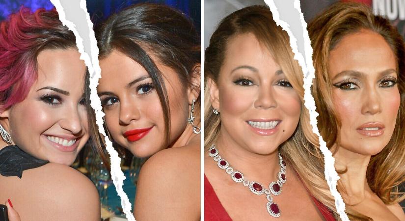 10 híres baráti pár, akik egykor nagyon jóban voltak, ma már viszont szóba sem állnak egymással