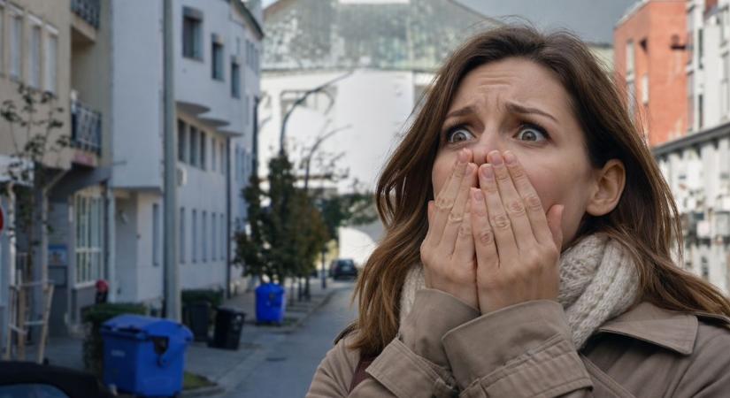 Te is hallottad a pukkanást Nyíregyházán? Egy nő volt az!