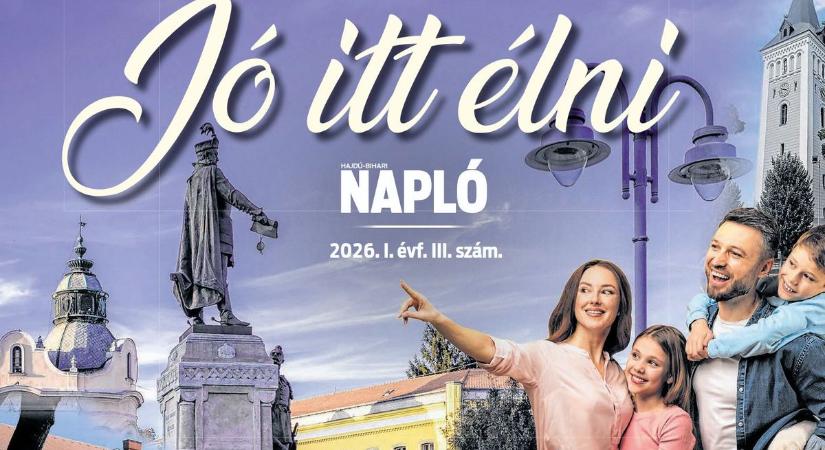 Jó itt élni – Hajdúböszörmény és környéke