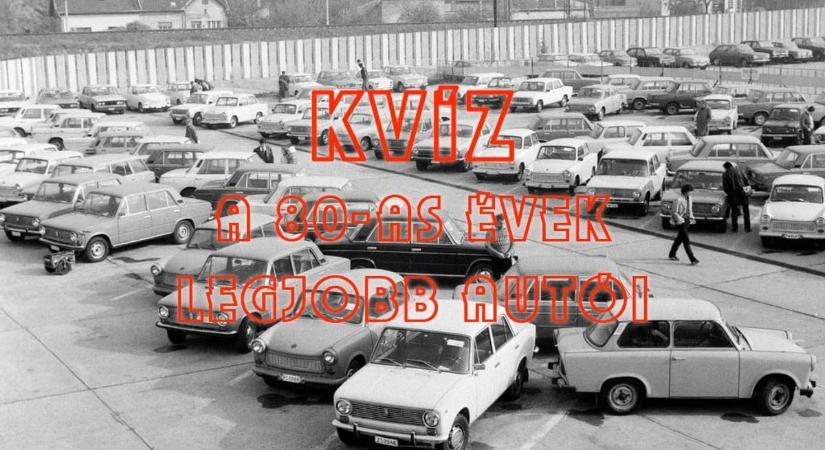 Ezzel gurult nagyapád a 80-as években – felismered őket egy fotóról?