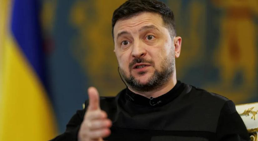 Zelenszkij szerint Ukrajna történelmi jelentőségű megállapodásokat kötött az Öböl-országokkal