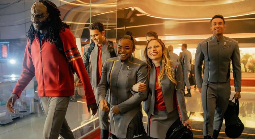 „Ezek a sorozatok szarok” – mondta A Hail Mary-küldetés írója az új Star Trek-szériák kapcsán