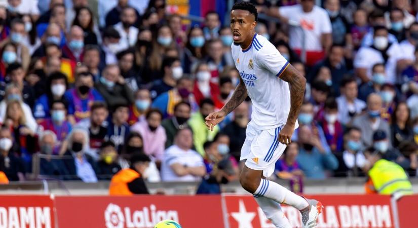 Meglepő fordulat jöhet a Real Madrid védelmében