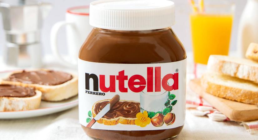 Megdöbbentően nézne ki egy üveg Nutella, ha nem kevernék össze a hozzávalókat