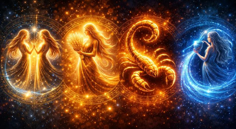 Ennek a 4 csillagjegynek a legmagasabb az IQ-szintje