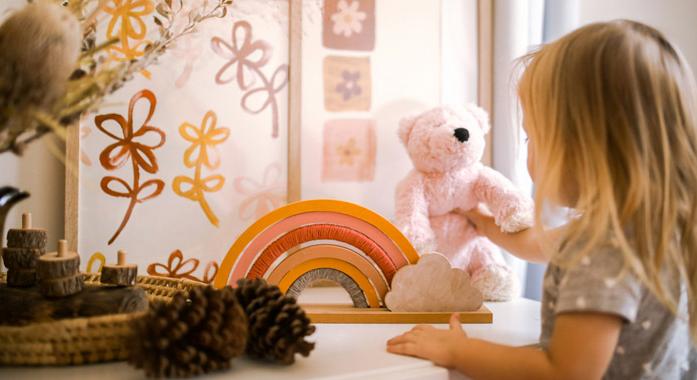 Kontrasztos játékok amikor a baba első élményei tudatos támogatást kapnak