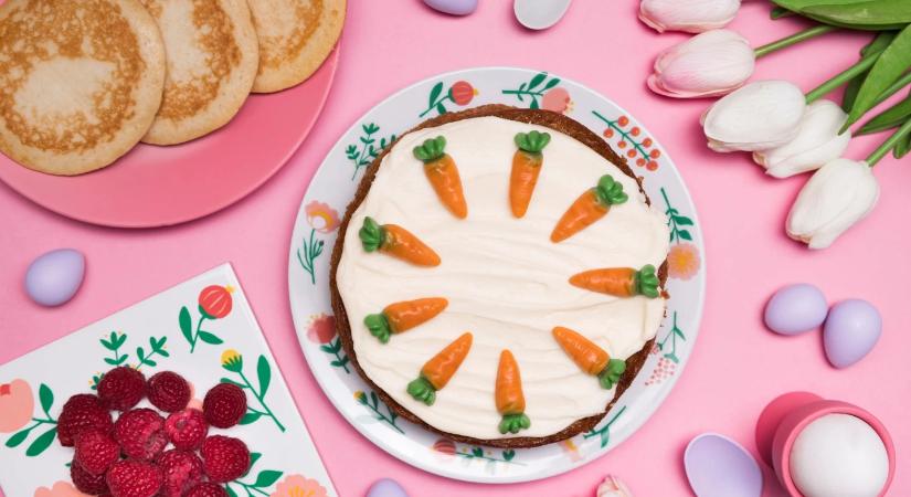 Ez a húsvéti répatorta mindenkit levesz a lábáról: így készül