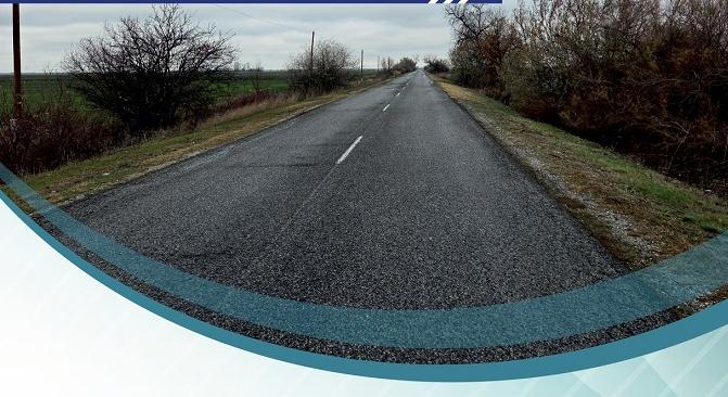 Megújul a 3224-es út Szolnok és Tiszasüly között