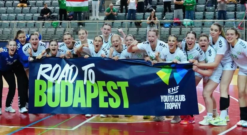 Boldogok a siker győri főszereplői – a csúcs közelében az ETO utápótlása