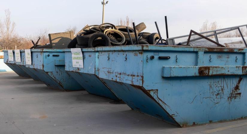 Így változik a vidéki hulladékudvarok nyitvatartása