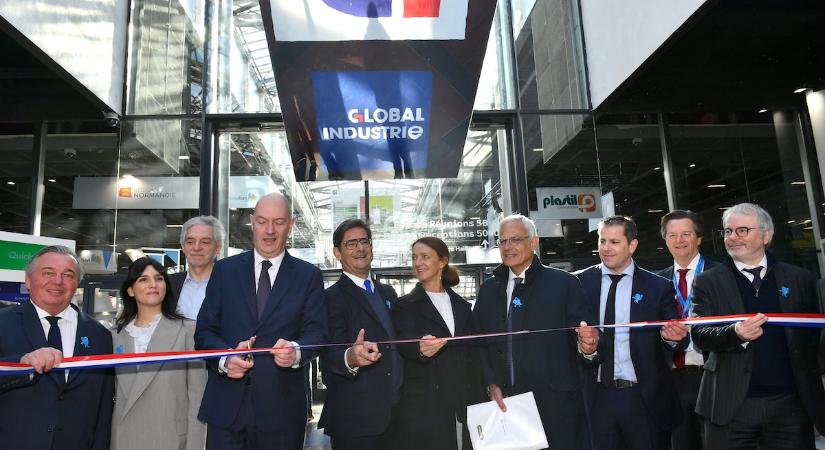 Fókuszban a digitalizáció és az automatizálás: Új technológiai zónák a párizsi Global Industrie 2026 kiállításon