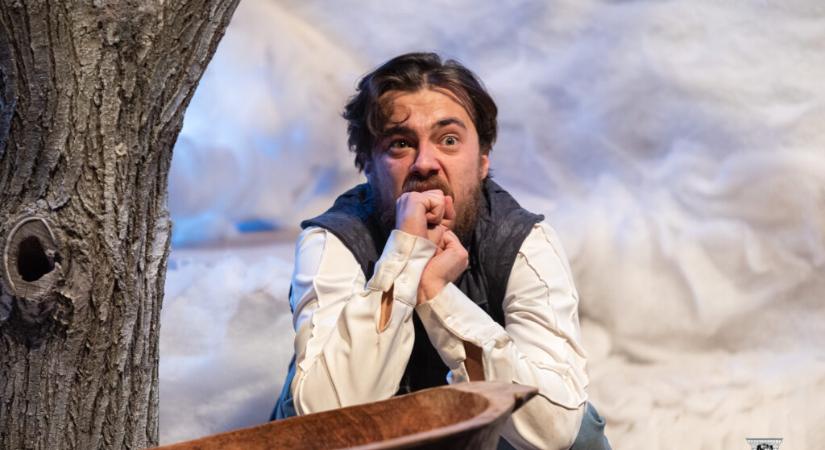 Mintha maga William Shakespeare venné át a főszerepet Zentán