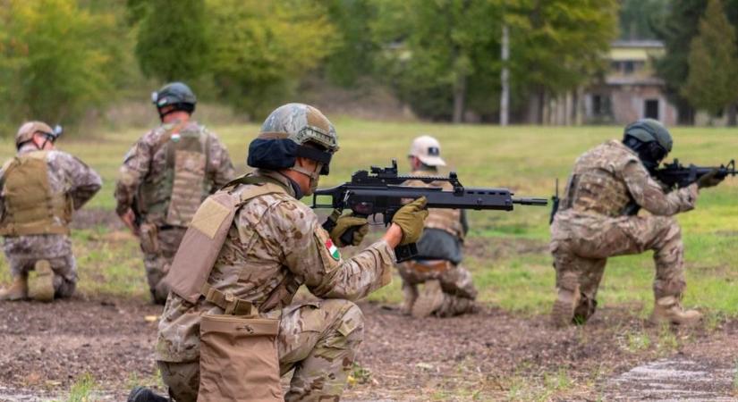 Figyelem! Éleslövészet lesz a győrszentiváni katonai lőtéren