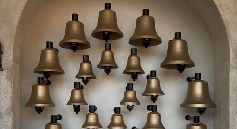 Történelem és technika találkozása: 25 harang szól majd a Széchenyi téren