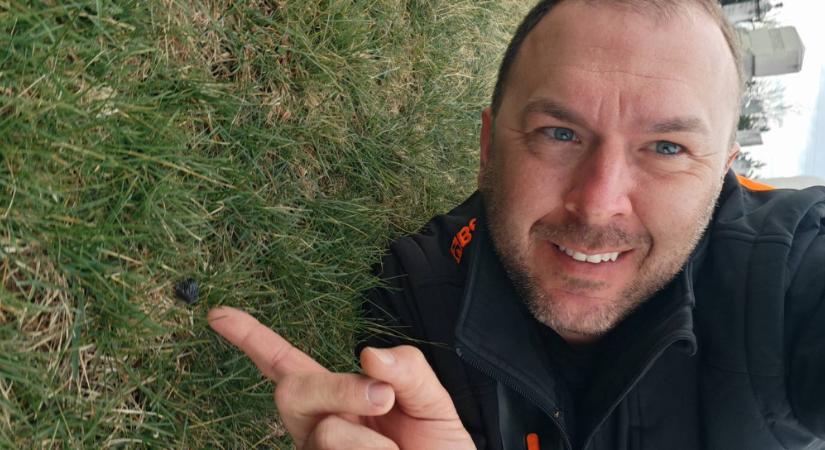 Újabb meteoritot talált a hajdúsági amatőrcsillagász