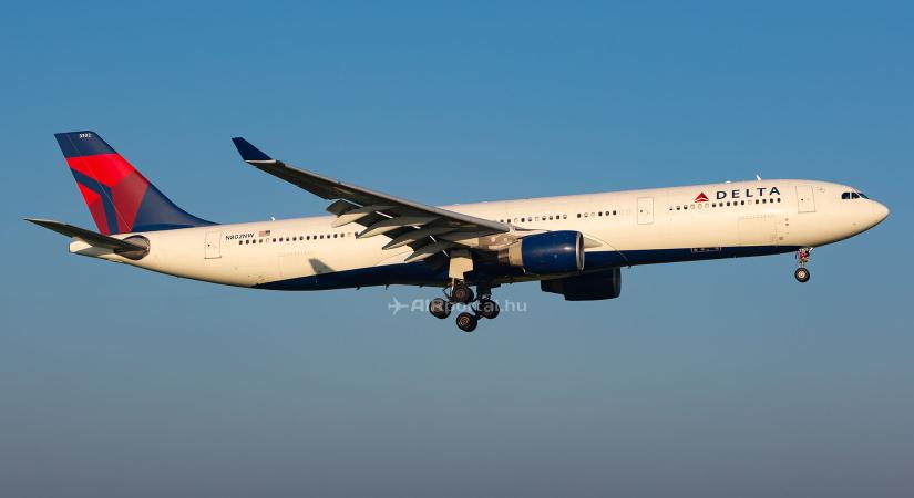 Probléma volt egy A330-as hajtóművével az elemelkedést követően