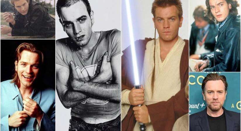 55 éves Ewan McGregor 55 szedett-vedett tény róla