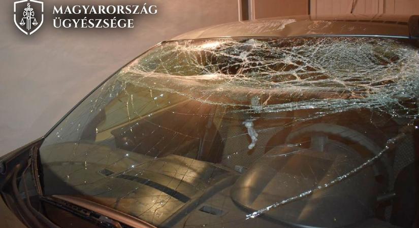 Figyelmetlen: letörte a lezárt vásárhelyi vasúti sorompót