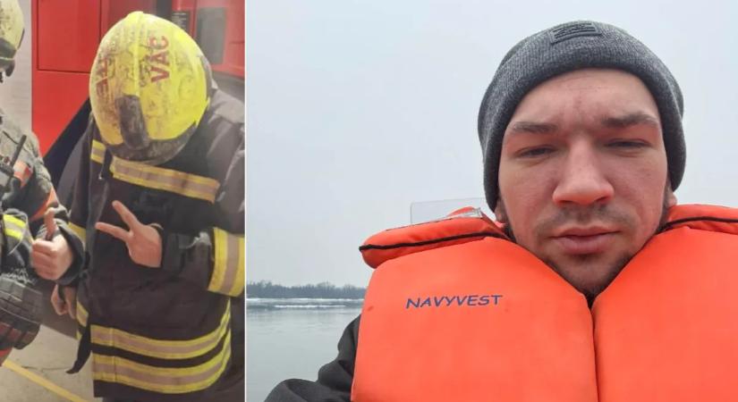 „Nagyon boldog vagyok” - Újra munkába állt a halál torkából visszatért hős tűzoltó