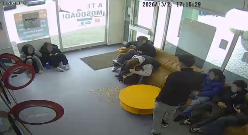 Undorító jelenetek a mosodában: felháborodtak a helyiek