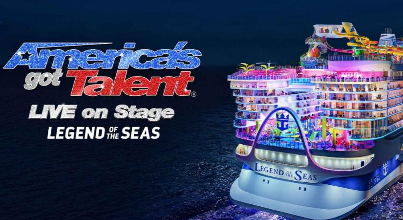 America’s Got Talent a tengeren – Világszínvonalú show érkezik egy luxus tengerjáró fedélzetére