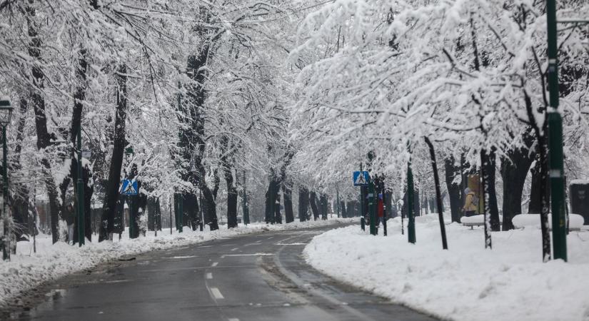 Havazással int búcsút a március: Itt lehet még egy utolsót hógolyózni