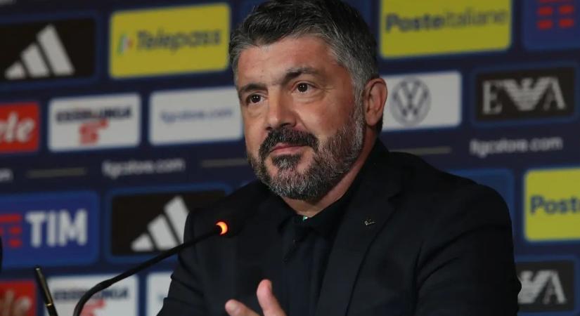 Gattuso figyelmeztet: „Nincs nagy különbség Wales és Bosznia között”