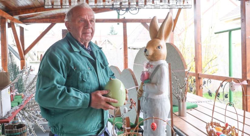 Nyuszikert váltotta a karácsonyi csodát Balogunyomban - fotók