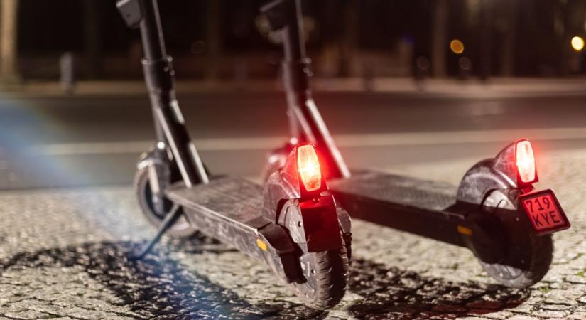 Betiltották az elektromos rollerek használatát ezen a szombathelyi helyszínen