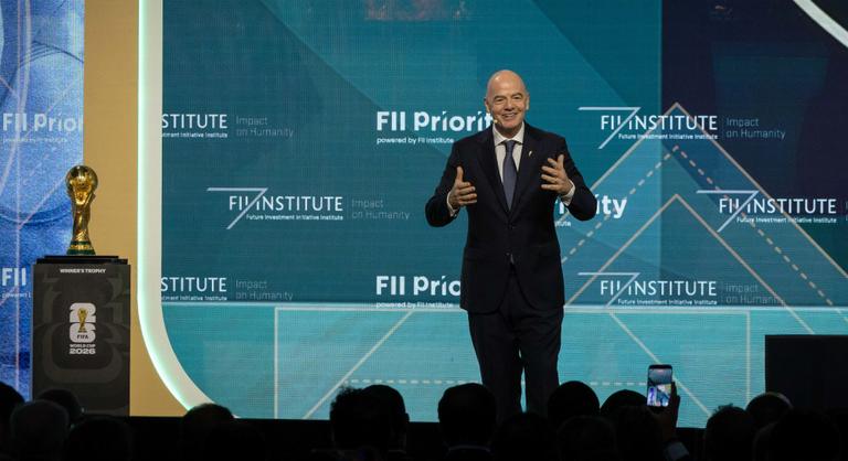 Nincs alternatíva, a FIFA elnöke szerint Irán részt fog venni a nyári vb-n