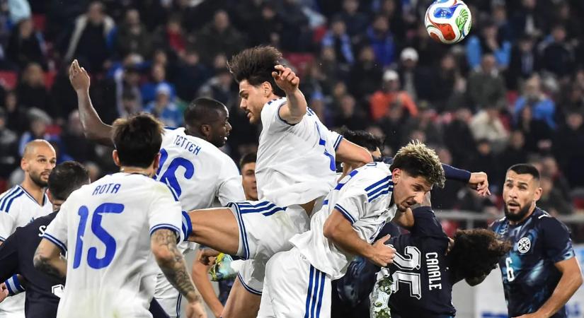 Betegség és sérülés nehezíti a görögök készülődését a mieink elleni meccsre