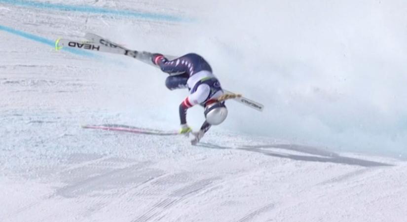 „Bármilyen nagyot is esek, mindig felállok” – a horrorsérüléséből lábadozó Lindsey Vonn megható videóval jelentkezett