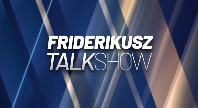 Friderikusz TalkShow házirend
