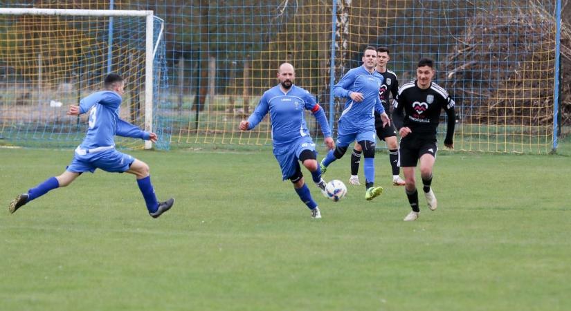 Vármegyei II.: elgázolta a Telekes az éllovas Újperintet, mészárlást rendezett a Kőszeg - fotók