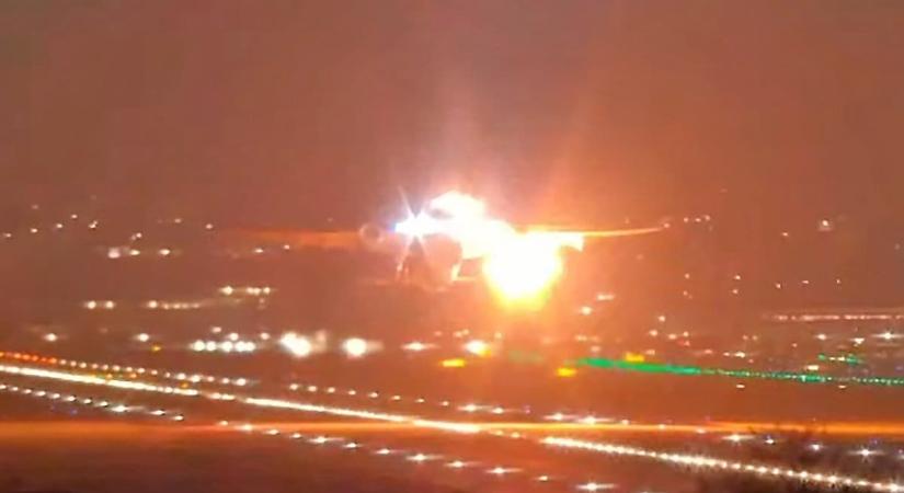 Durrant egy nagyot az Airbus hajtóműve, életbe lépett a vészhelyzeti protokoll – videó
