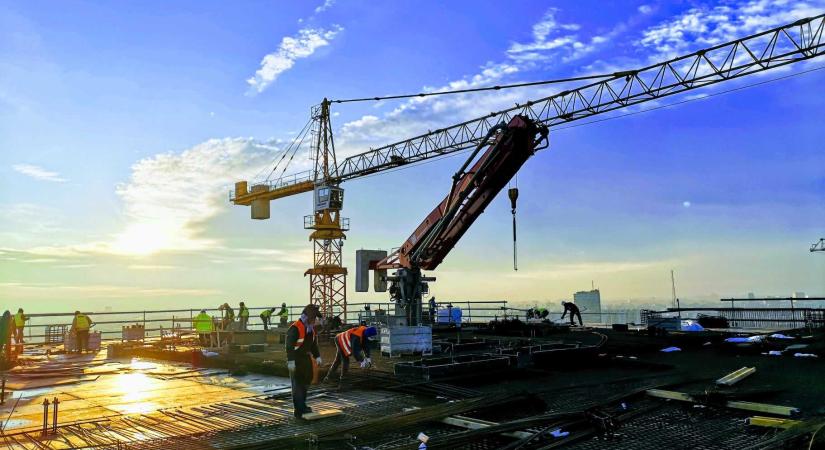 Erősen csökken az építkezési hajlandóság